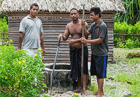 Village Water Supply for Climate Change Adaptation