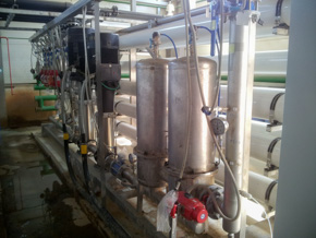 Process Water Desalination in The Russian Federation